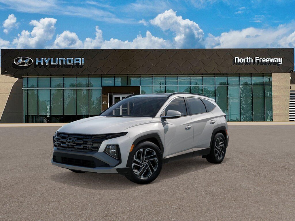 New 2026 Hyundai Tucson Limited FWD SUV