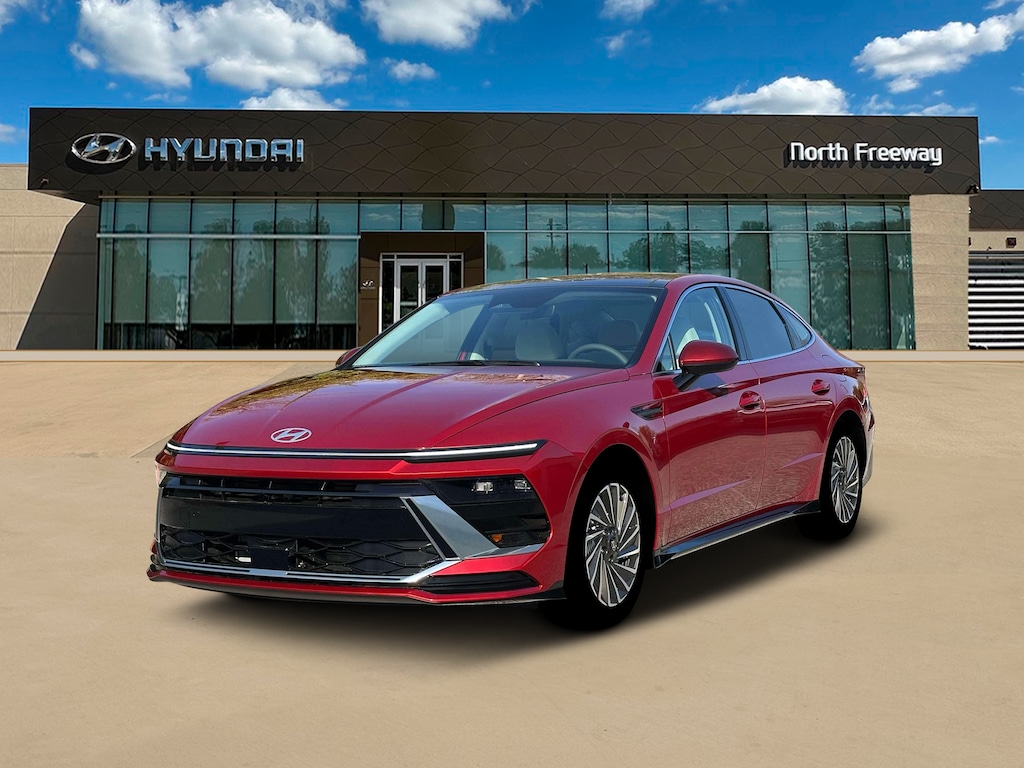 New 2026 Hyundai Sonata Hybrid SEL Sedan