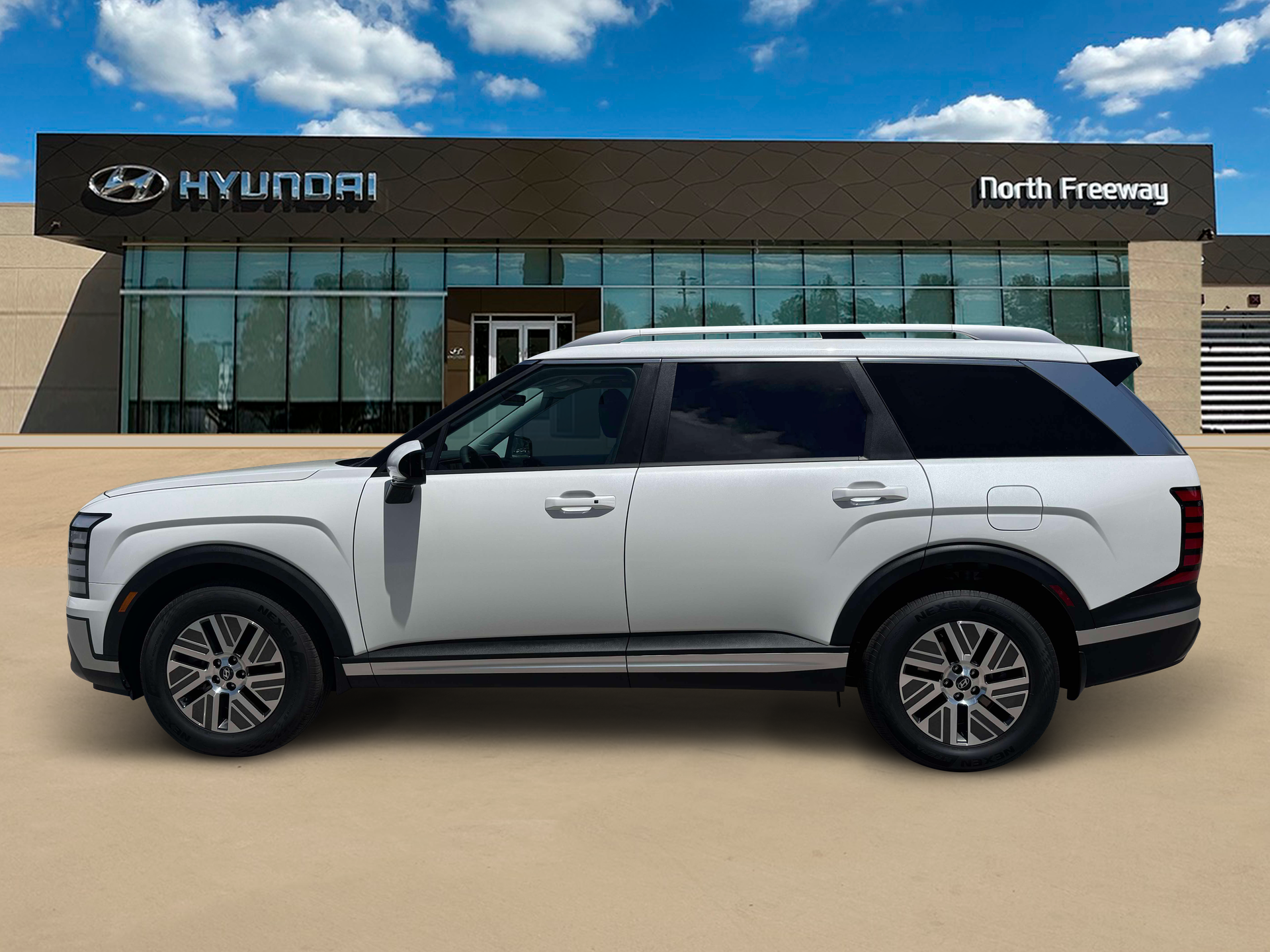 New 2027 Hyundai Palisade Hybrid Blue SEL 7P SUV