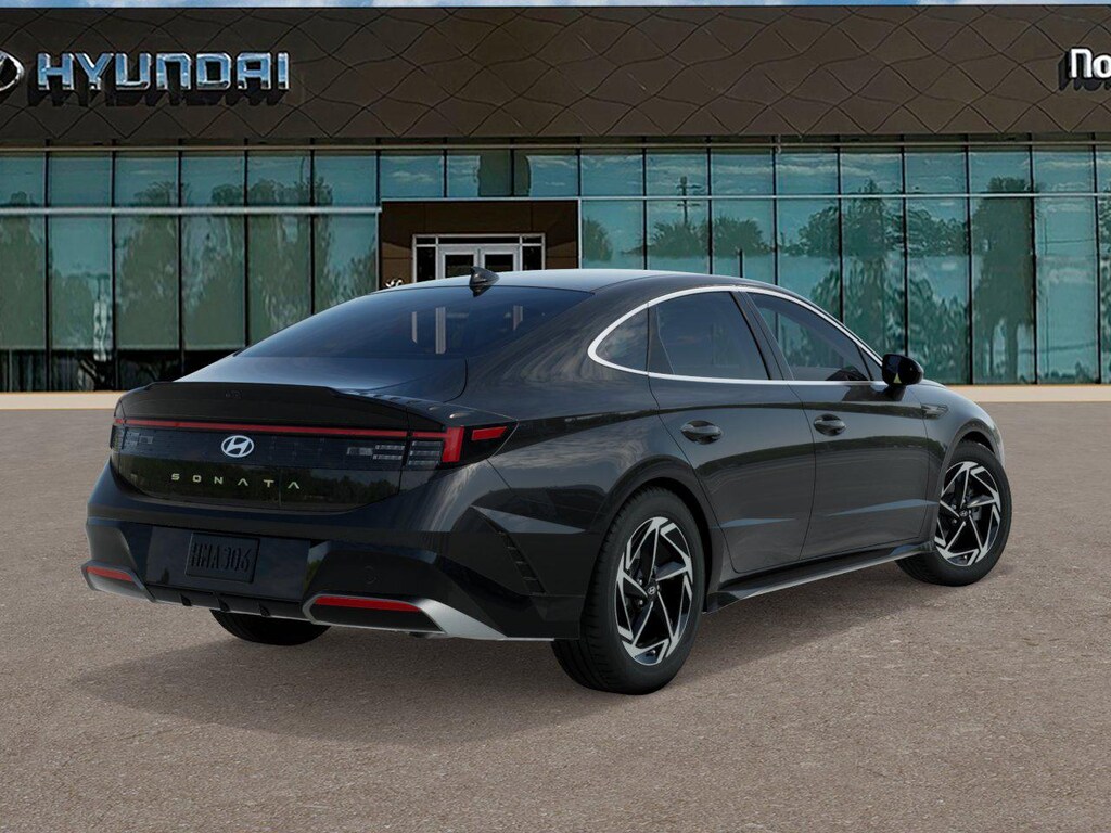 New 2026 Hyundai Sonata SEL Sport Sedan