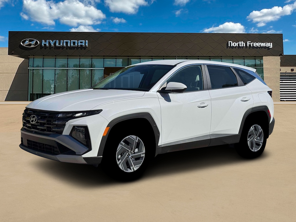 New 2026 Hyundai Tucson Hybrid Blue SUV