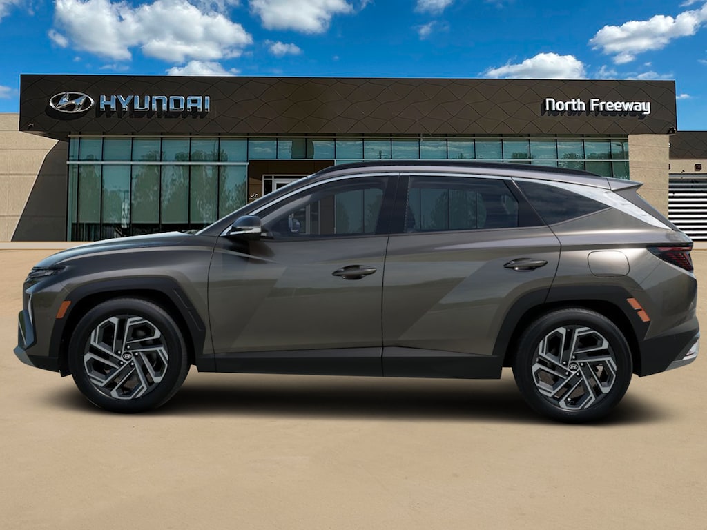 New 2026 Hyundai Tucson Hybrid Limited SUV