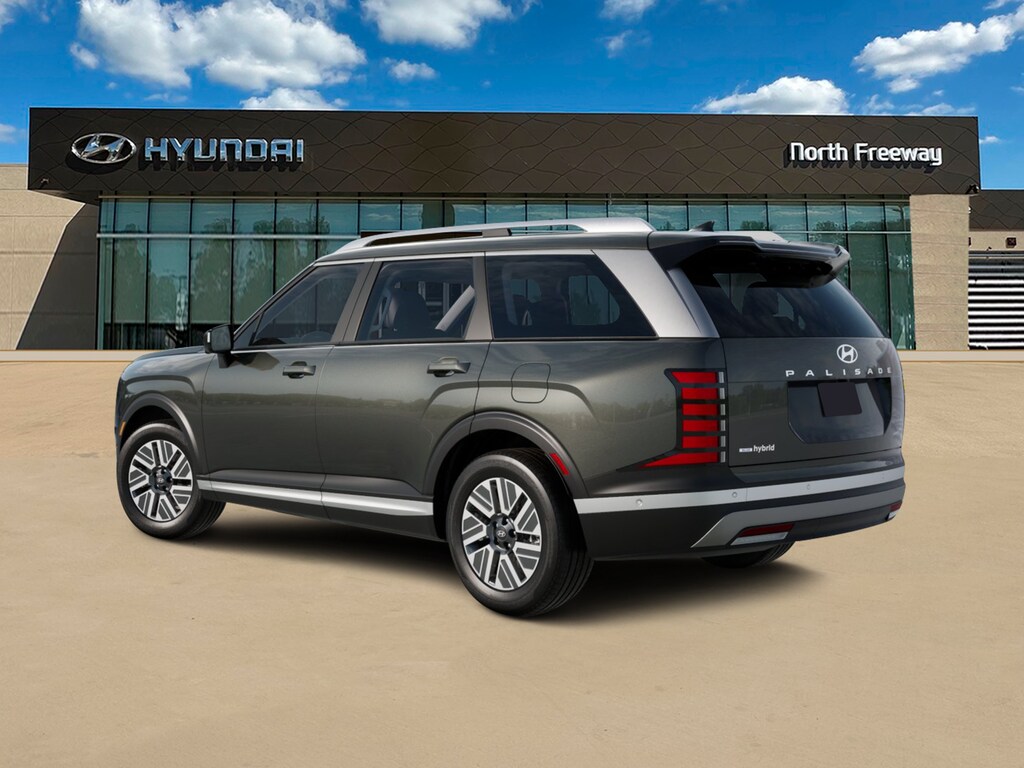 New 2026 Hyundai Palisade Hybrid Blue SEL Premium 7P SUV