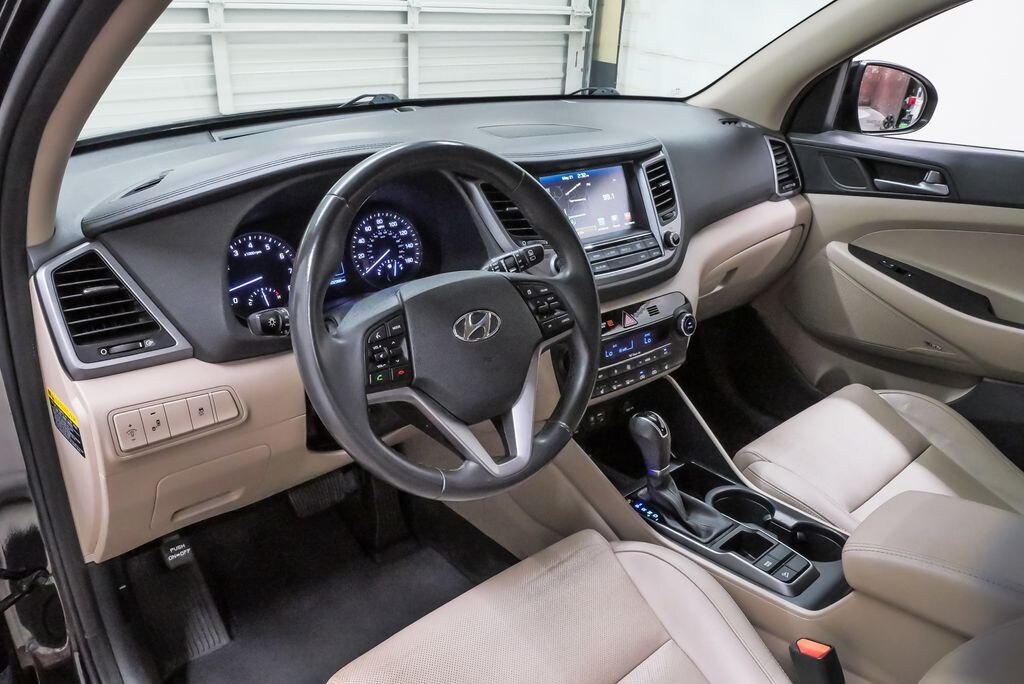 Used 2017 Hyundai Tucson SE Plus SUV