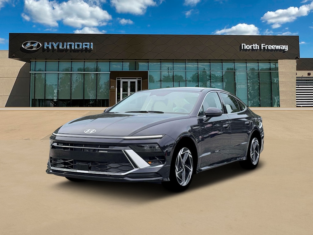 New 2026 Hyundai Sonata SEL Sport Sedan