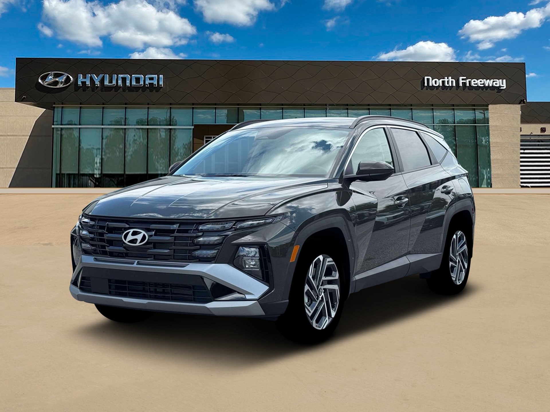 New 2026 Hyundai Tucson SEL Plus FWD