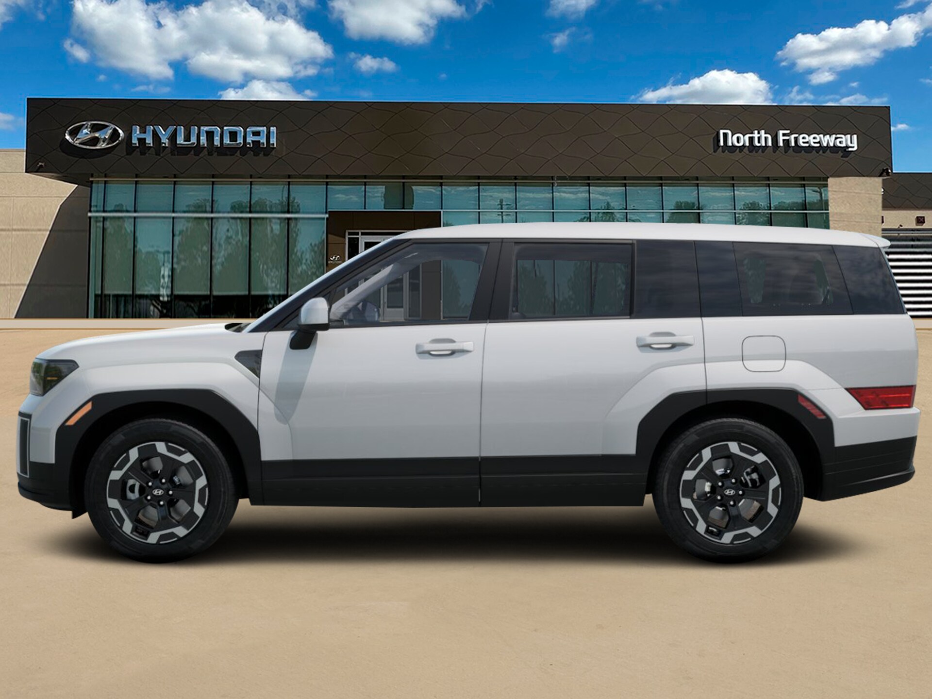 2026 Hyundai Santa Fe SE photo 2