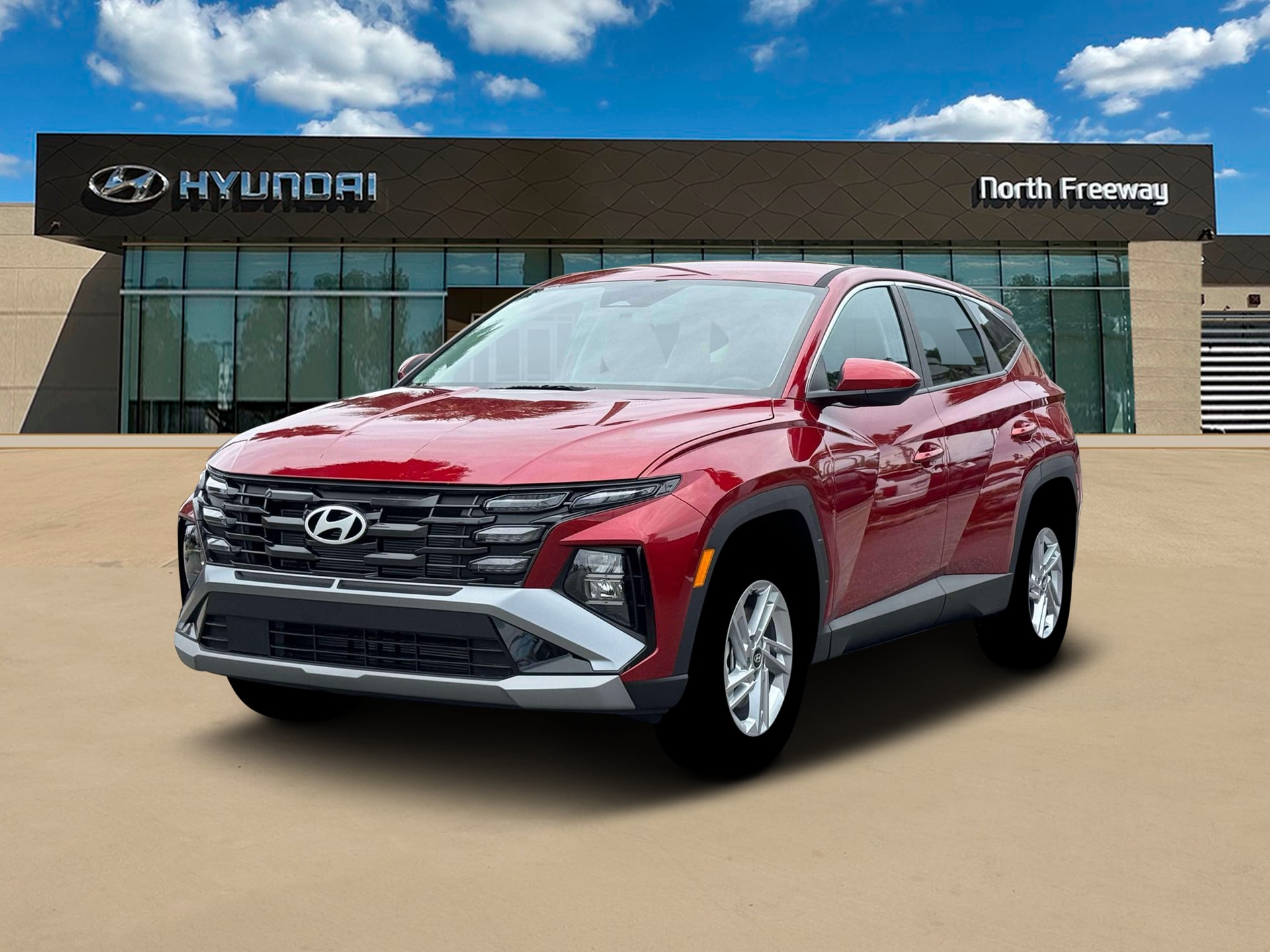2026 Hyundai Tucson SUV 