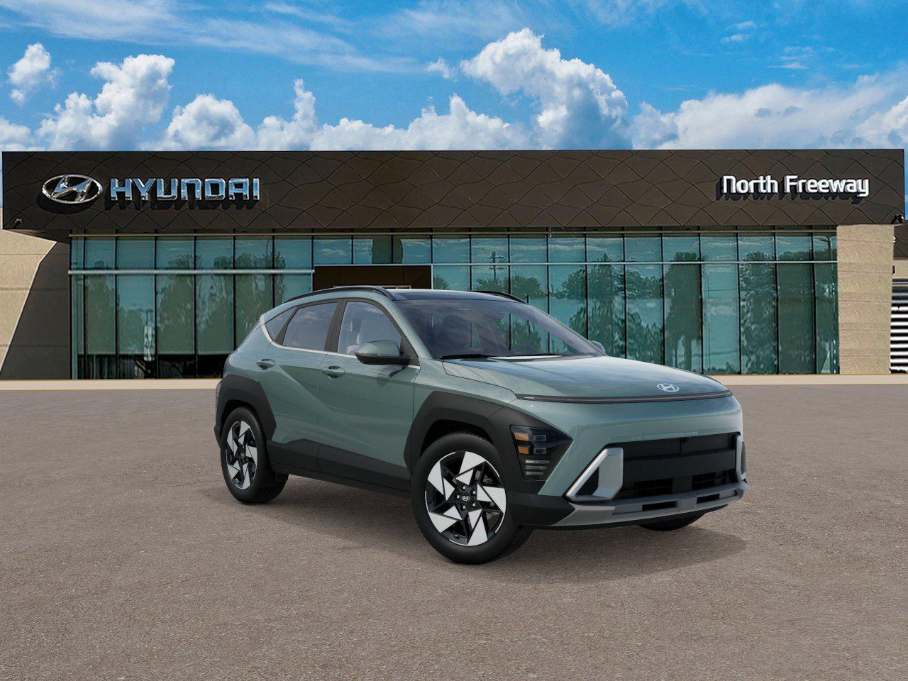 New 2027 Hyundai Kona Limited FWD SUV