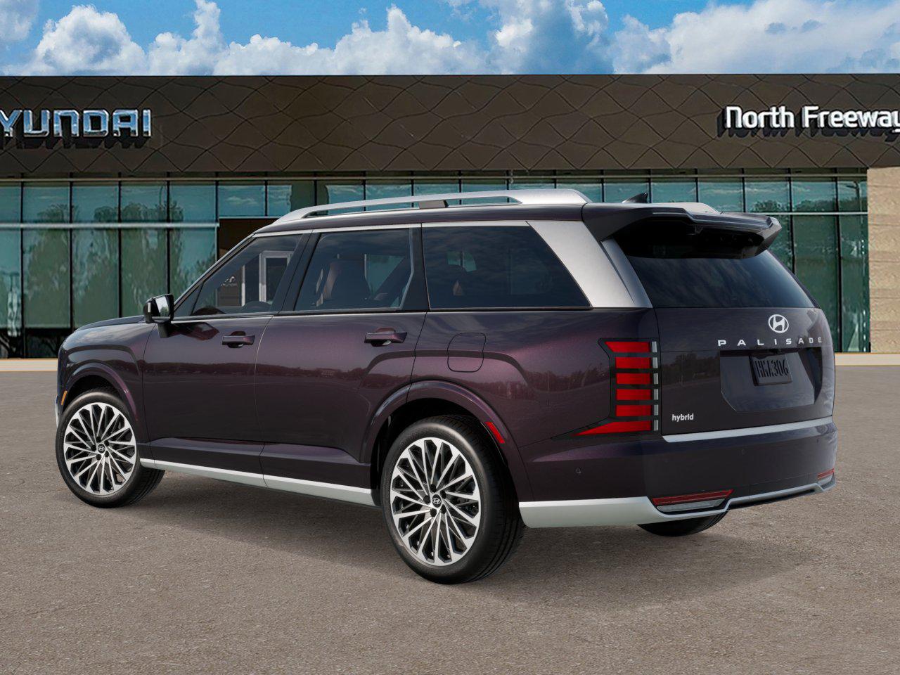 New 2027 Hyundai Palisade Hybrid Calligraphy SUV