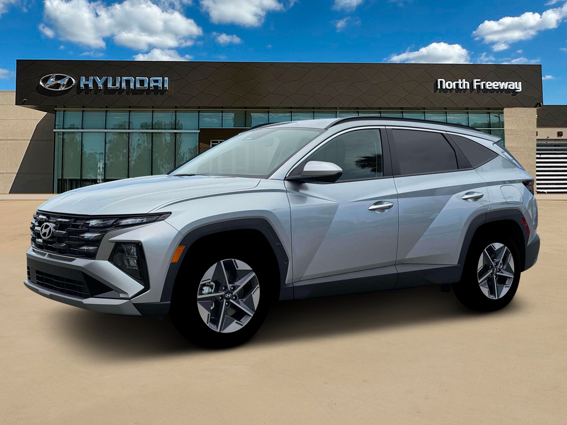 2026 Hyundai Tucson SEL photo 2