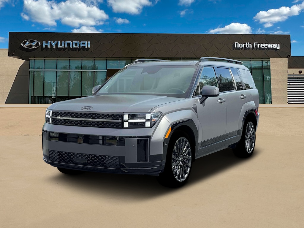 New 2026 Hyundai Santa Fe Calligraphy FWD SUV