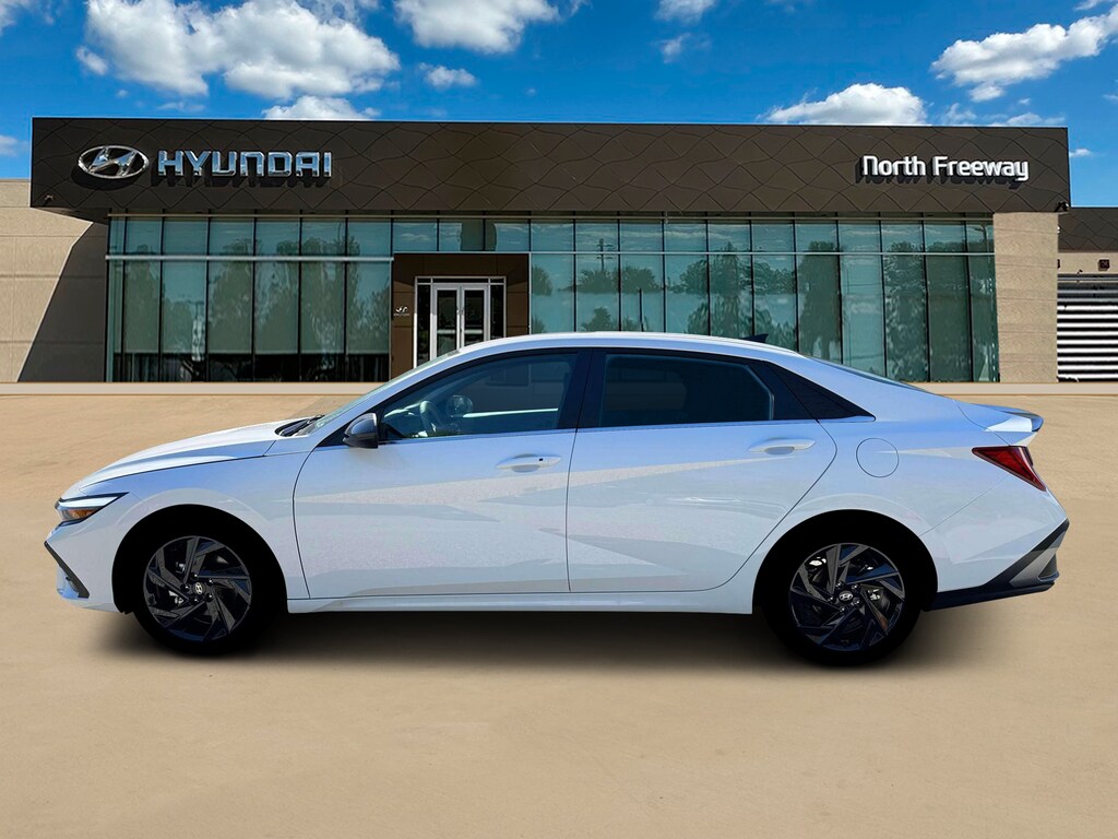 New 2026 Hyundai Elantra SEL Sport Premium Sedan