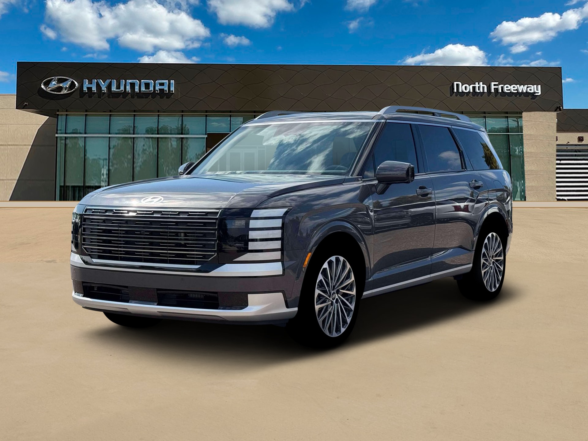2026 Hyundai Palisade Calligraphy's photo