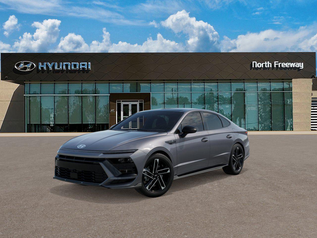 2026 Hyundai Sonata N Line's photo