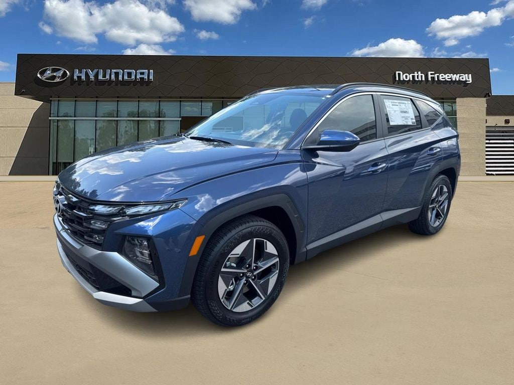 Certified 2026 Hyundai Tucson SEL SUV