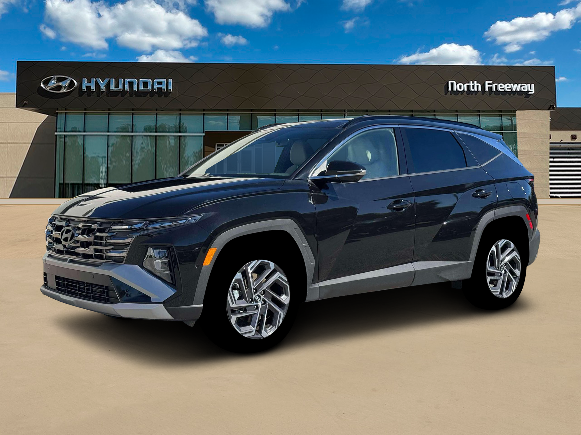 New 2026 Hyundai Tucson Hybrid Limited SUV