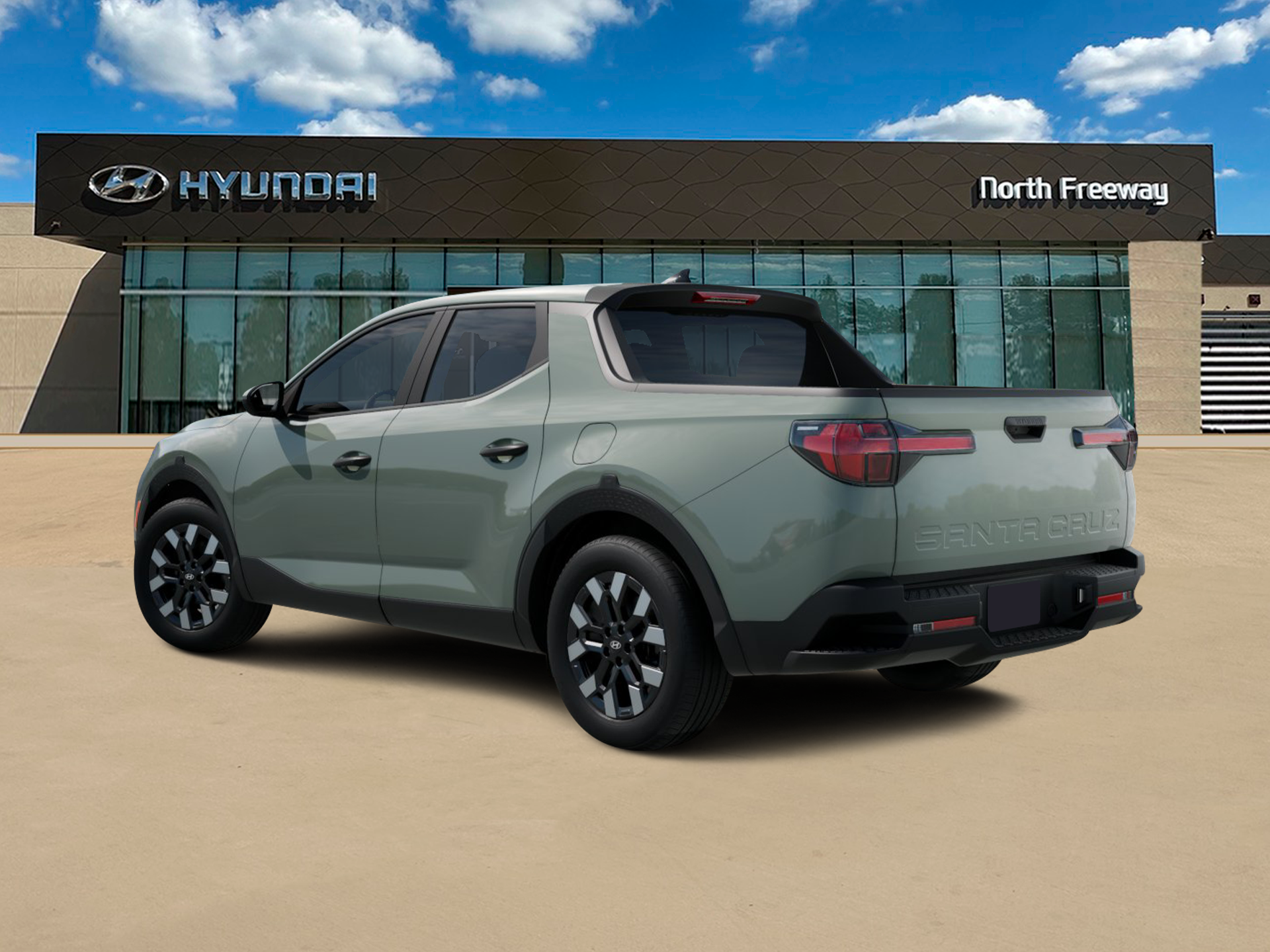 New 2027 Hyundai Santa Cruz SE FWD Truck Crew Cab