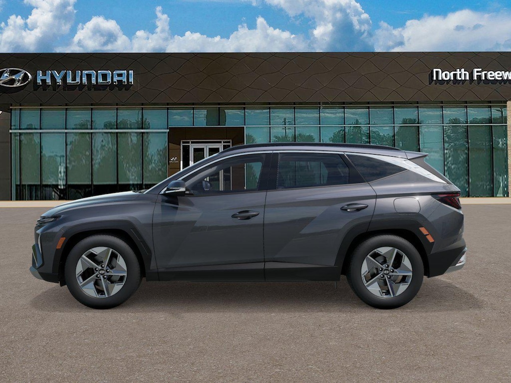 New 2026 Hyundai Tucson SEL Premium FWD SUV
