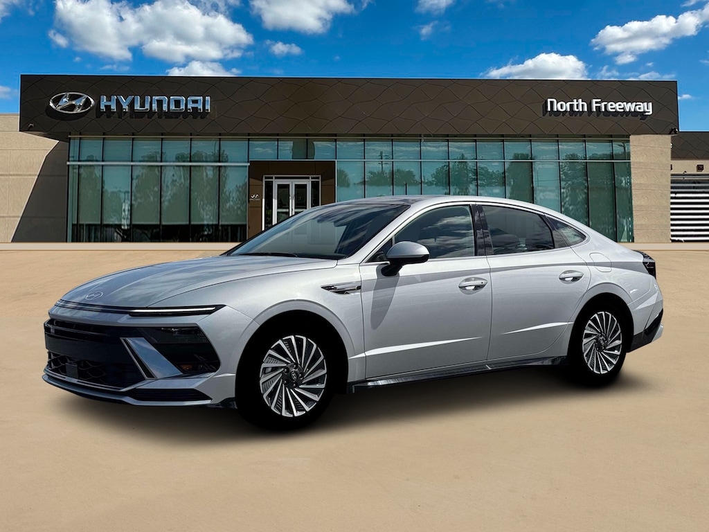 New 2026 Hyundai Sonata Hybrid SEL Sedan