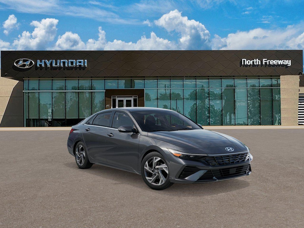 New 2026 Hyundai Elantra Limited Sedan