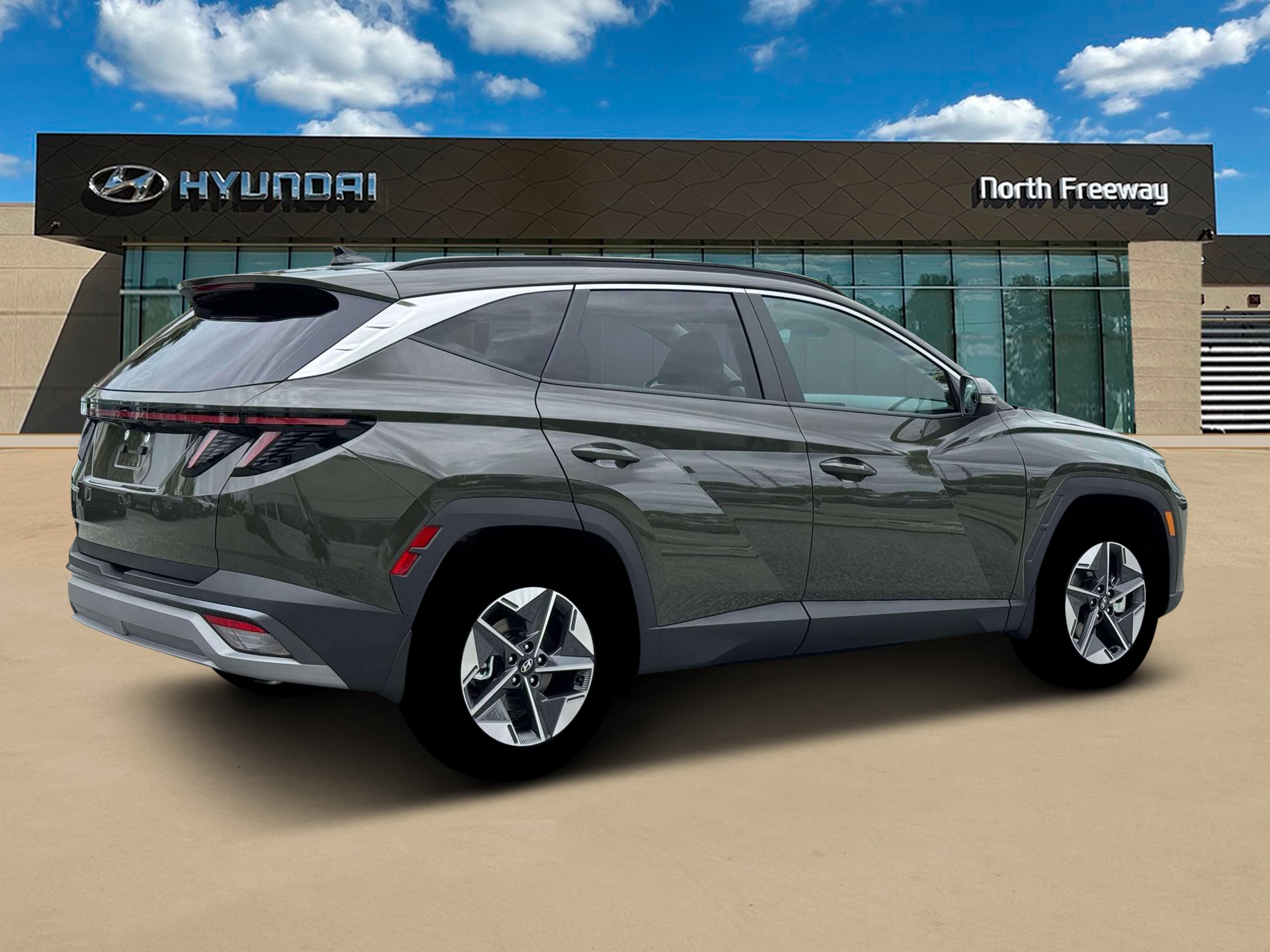 2026 Hyundai Tucson SEL Premium - Photo 8