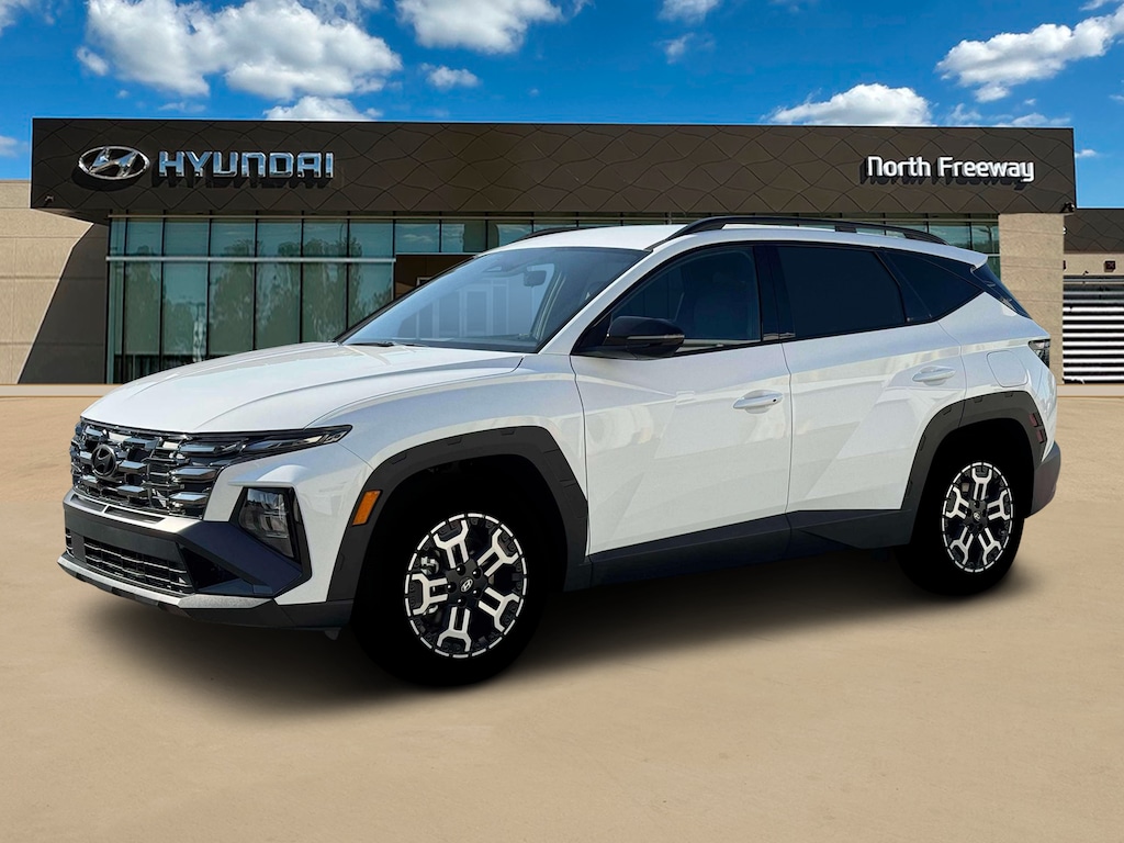 New 2026 Hyundai Tucson XRT FWD SUV