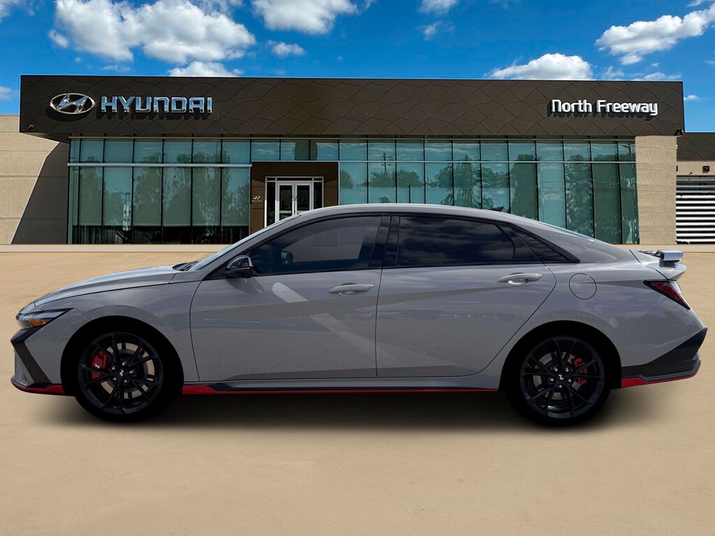New 2026 Hyundai Elantra N Sedan Sedan