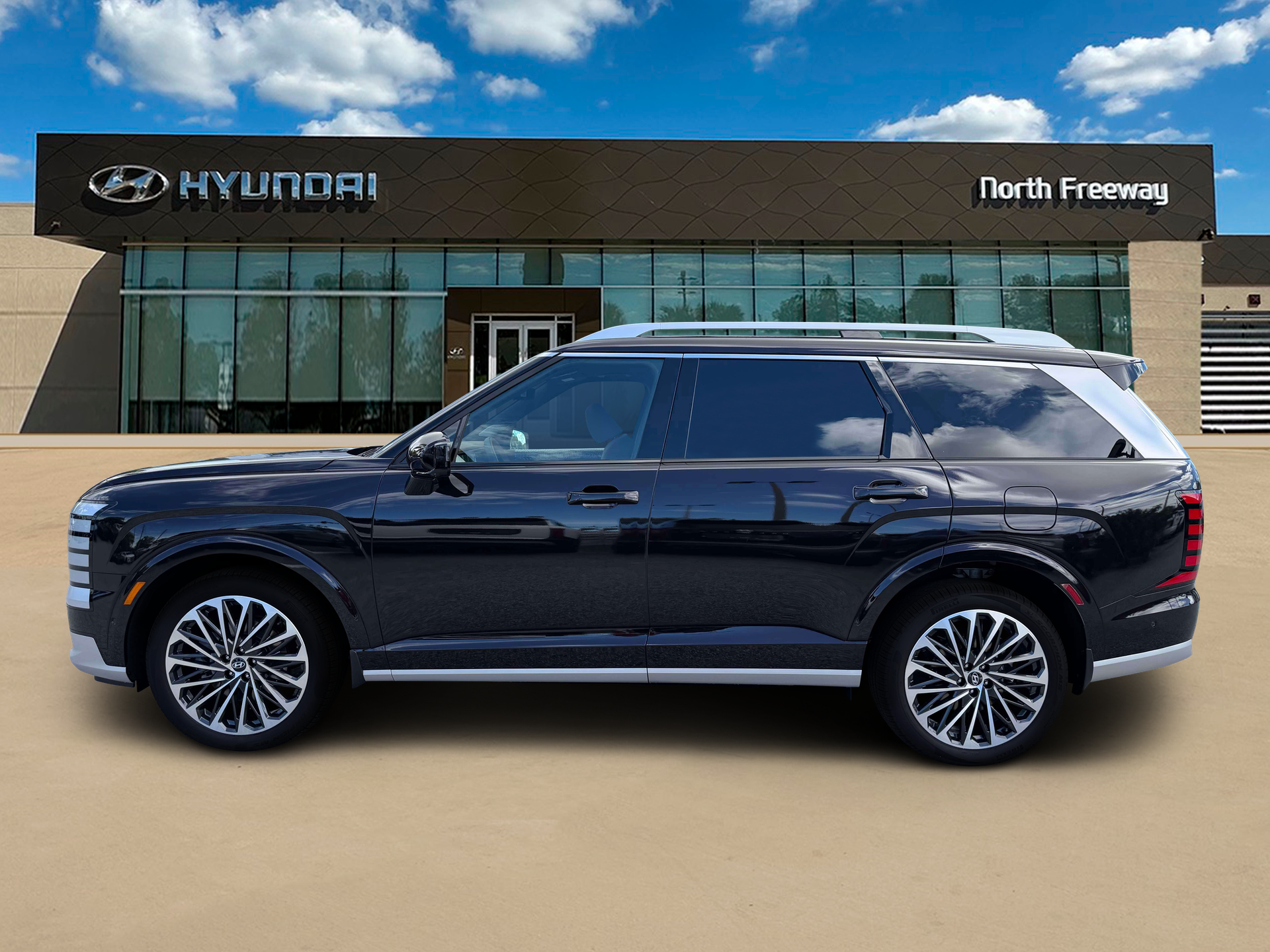 New 2027 Hyundai Palisade Hybrid Calligraphy SUV
