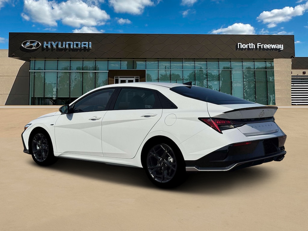 New 2026 Hyundai Elantra N Line Sedan