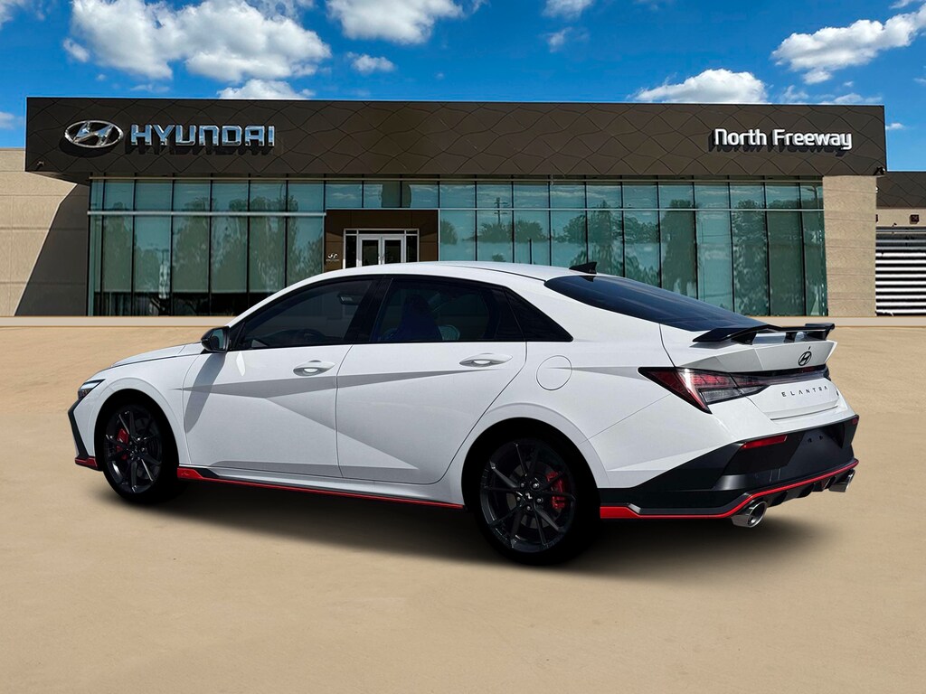 New 2026 Hyundai Elantra N Sedan Sedan