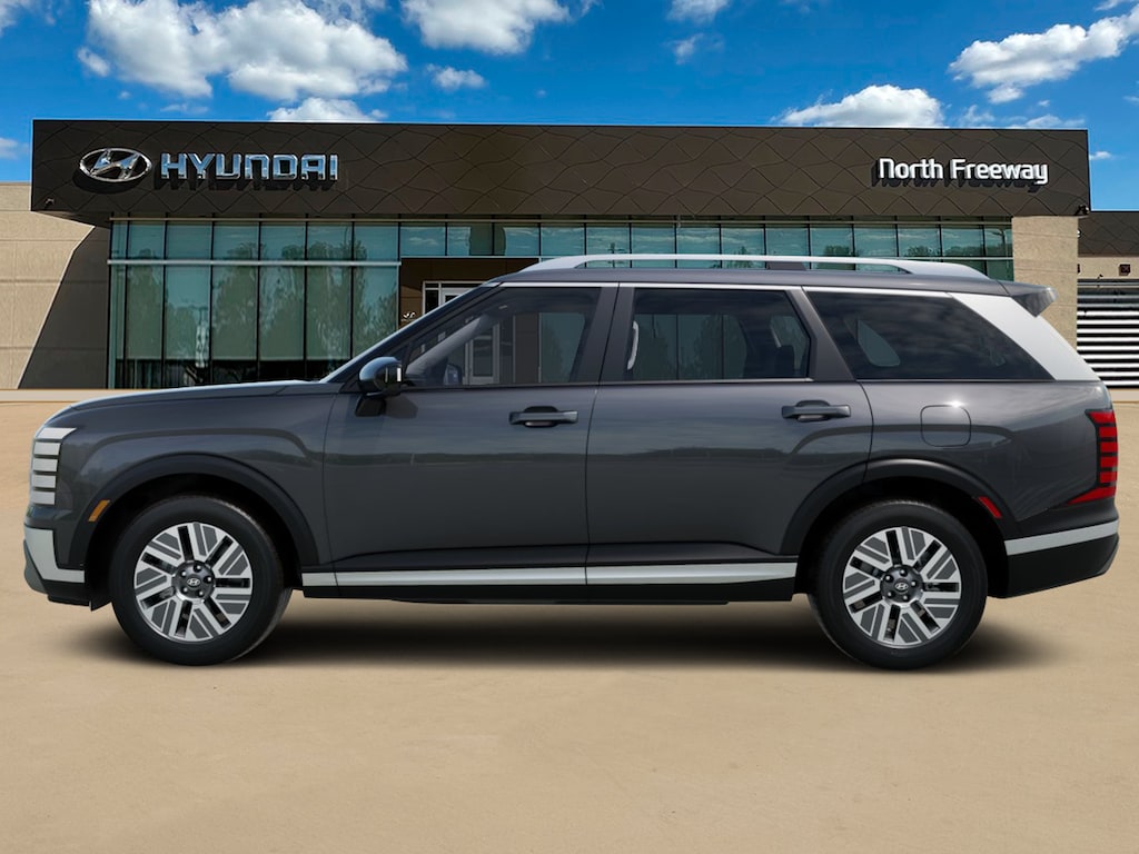 New 2026 Hyundai Palisade Hybrid Blue SEL 7P SUV