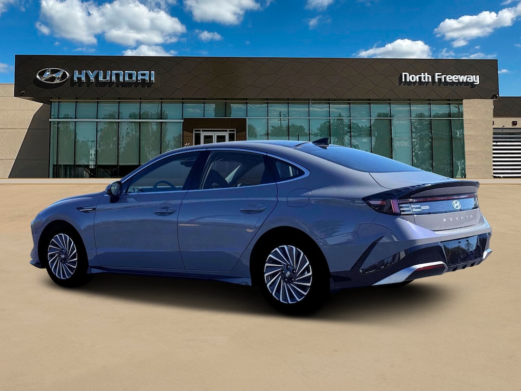 New 2026 Hyundai Sonata Hybrid SEL Sedan