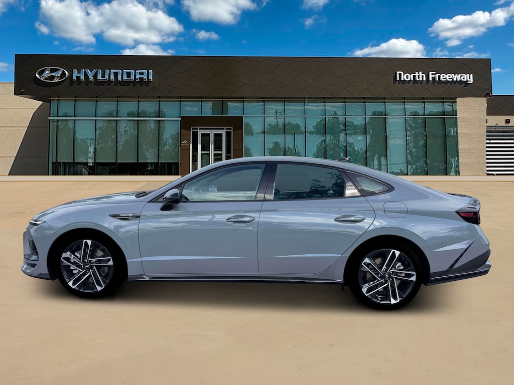 New 2026 Hyundai Sonata N Line Sedan