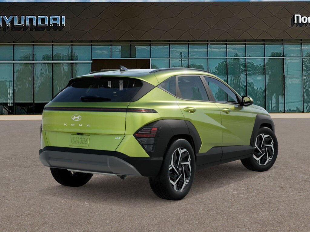 New 2027 Hyundai Kona SEL Premium FWD SUV