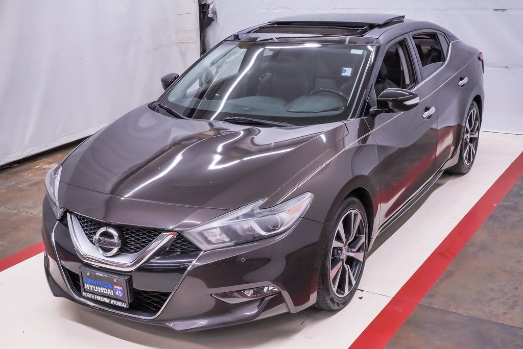 2016 Nissan Maxima SL