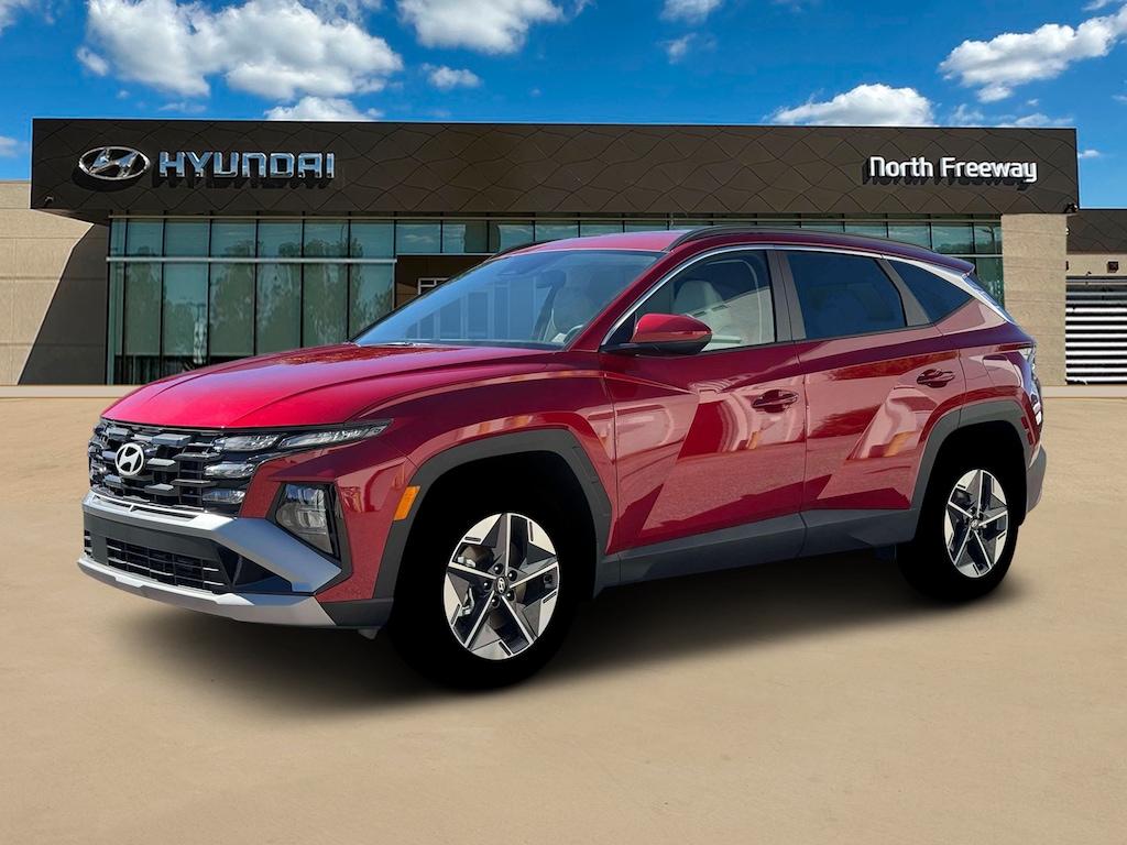 New 2026 Hyundai Tucson Hybrid SEL SUV