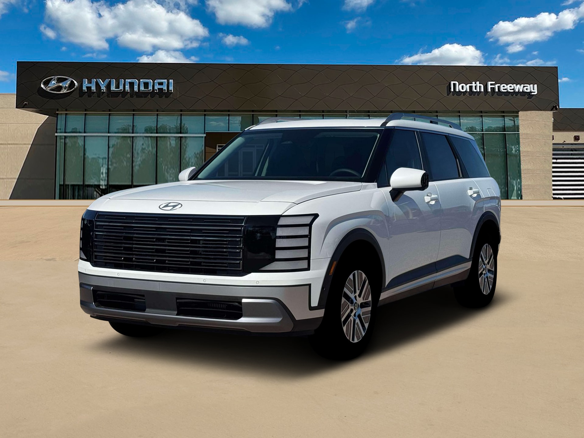New 2026 Hyundai Palisade Hybrid Blue SEL Premium 8P