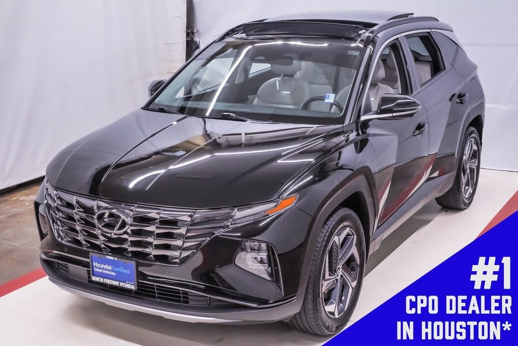 2024 Hyundai Tucson Limited's photo