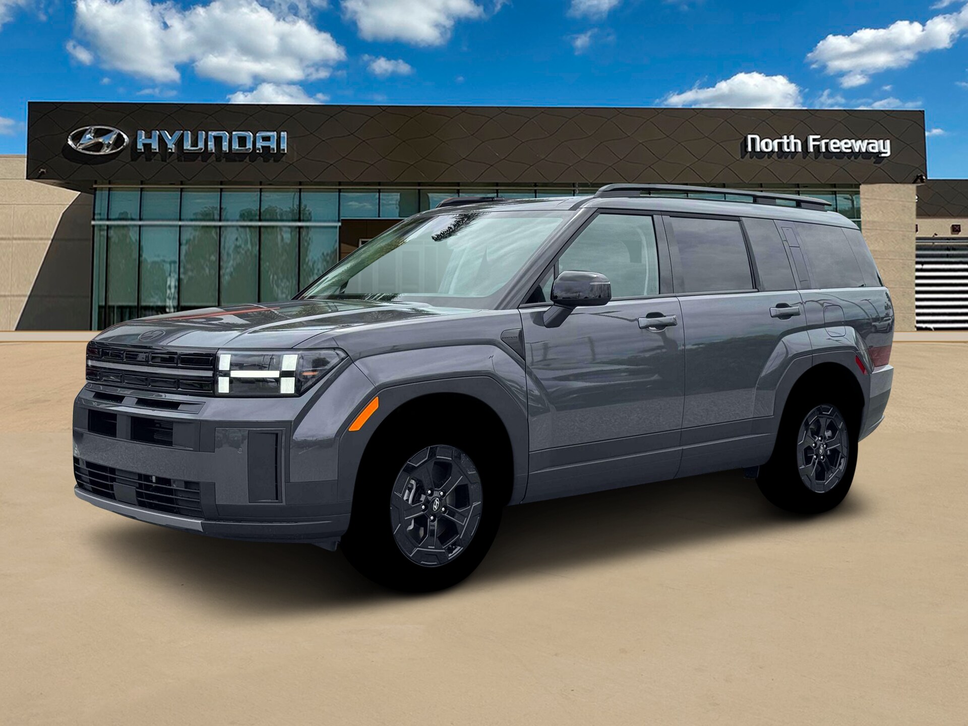 2026 Hyundai Santa Fe XRT photo 2