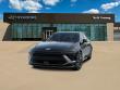New 2026 Hyundai Sonata Hybrid Blue Sedan