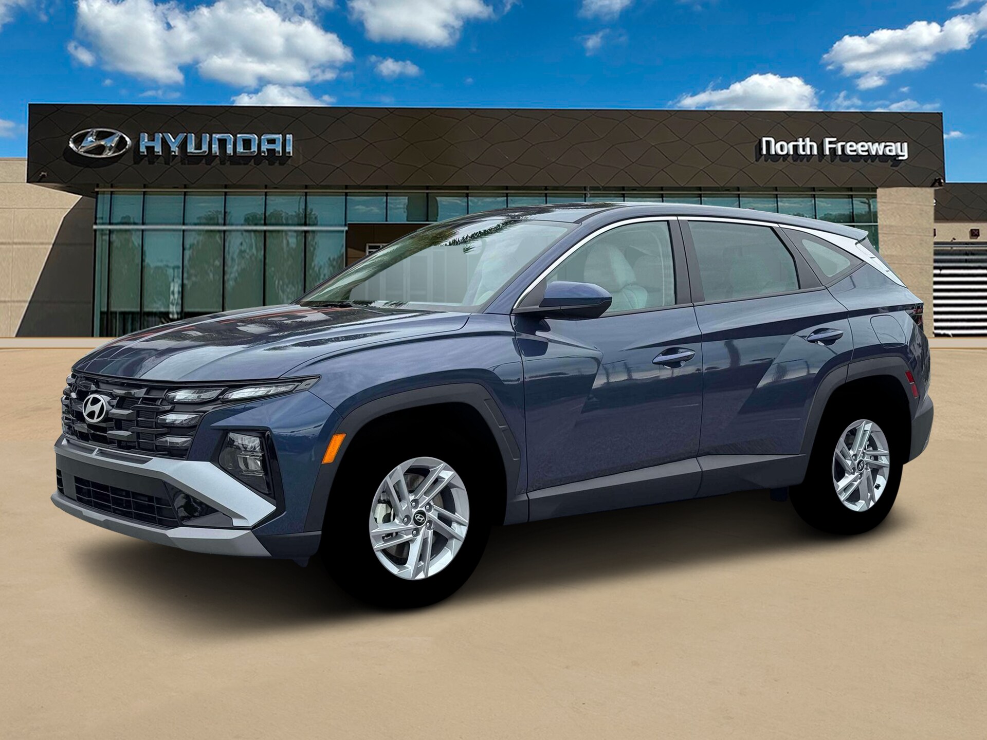 2026 Hyundai Tucson SE photo 2