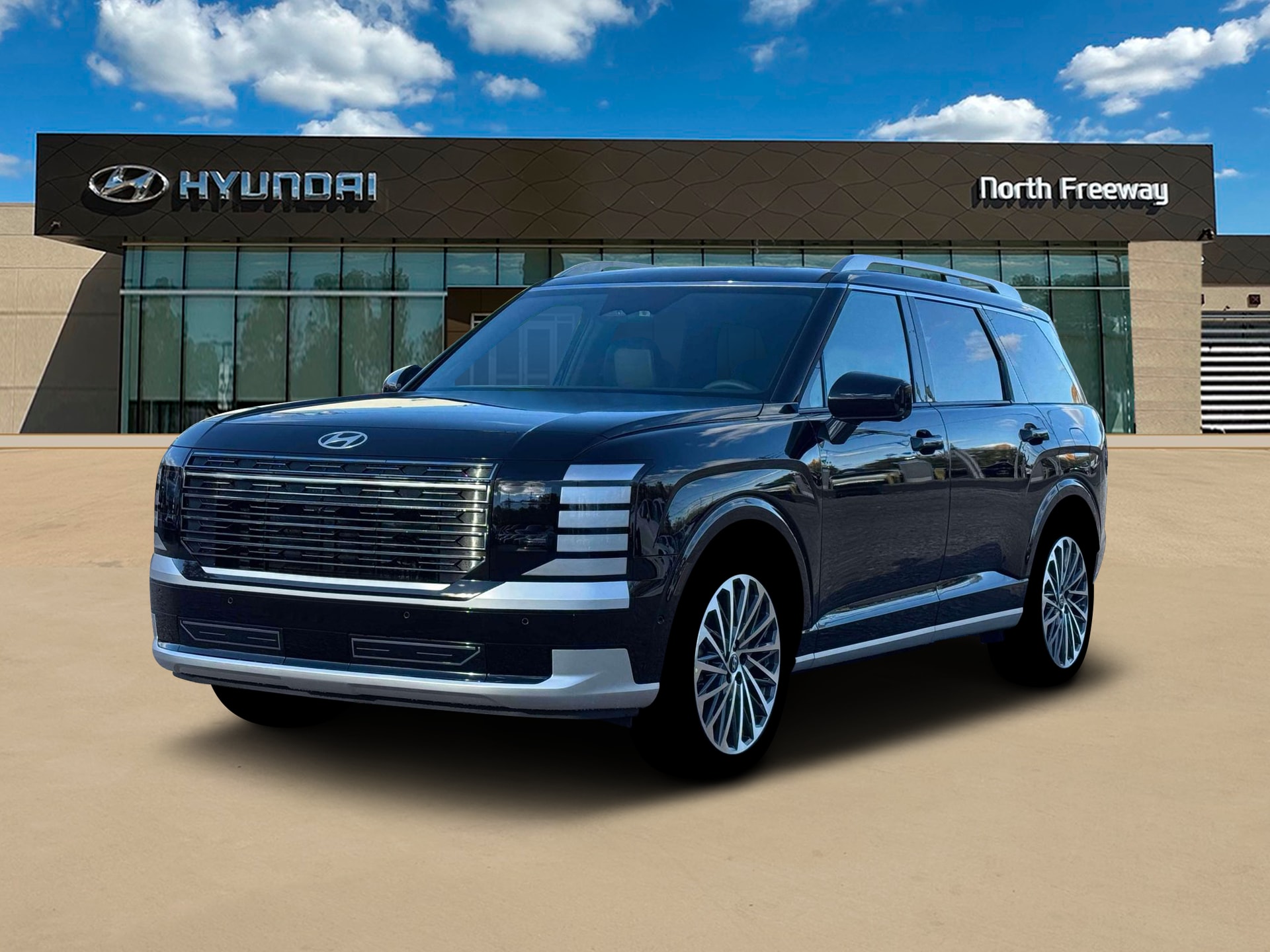 2026 Hyundai Palisade Calligraphy Hybrid AWD's photo