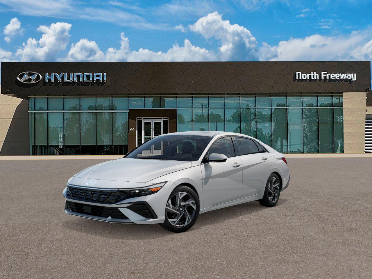 New 2026 Hyundai Elantra Limited