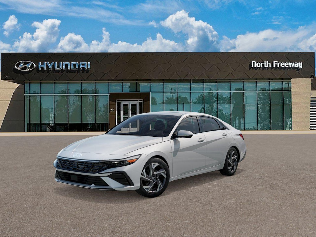New 2026 Hyundai Elantra Limited Sedan