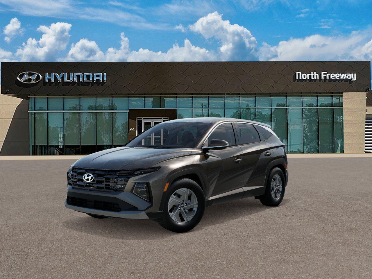 2026 Hyundai Tucson Hybrid SUV 