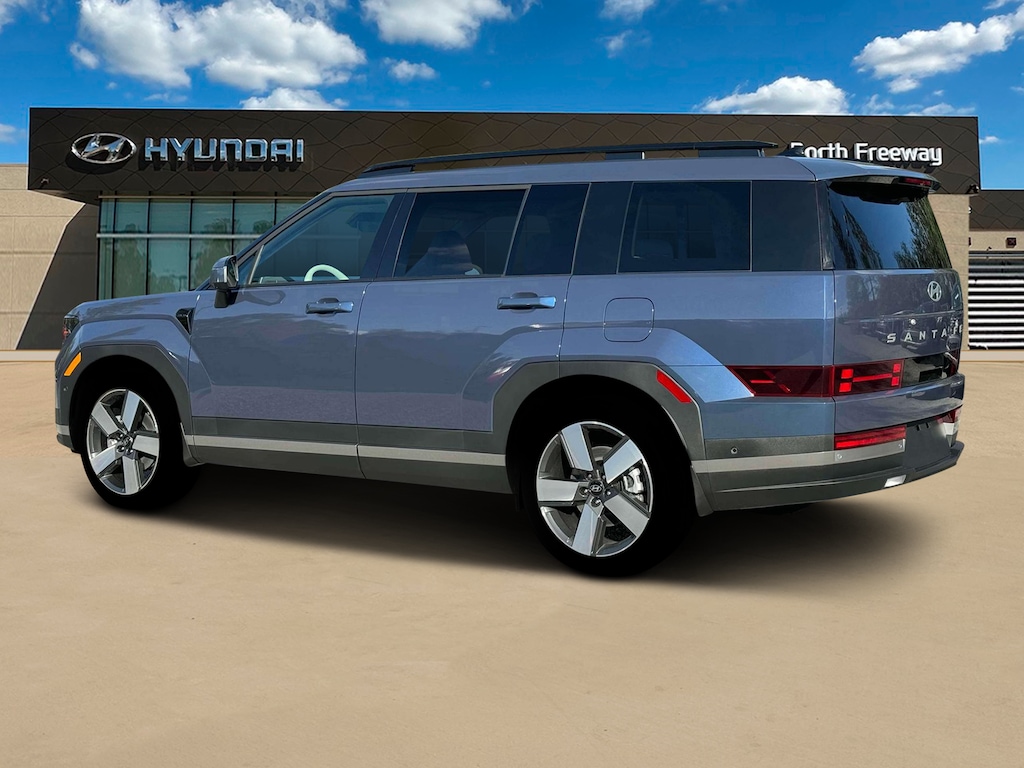 New 2026 Hyundai Santa Fe Hybrid Limited SUV