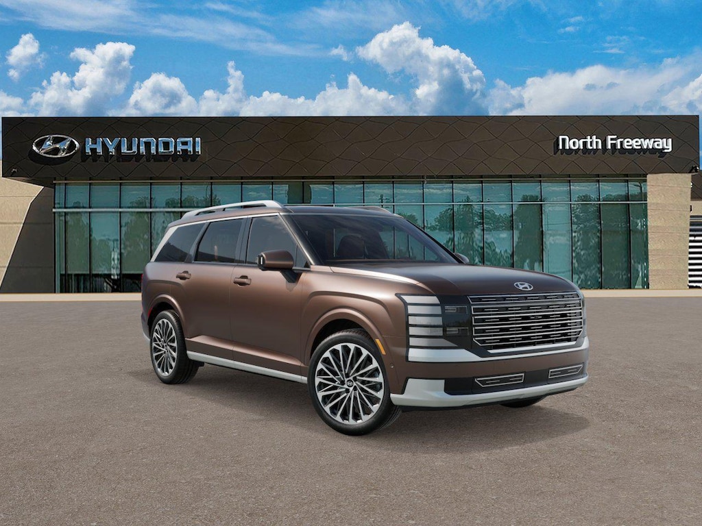 New 2026 Hyundai Palisade Calligraphy FWD SUV