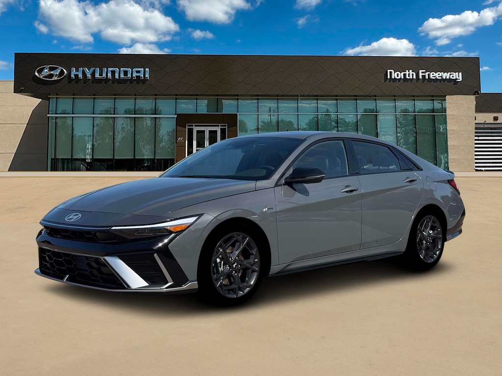 New 2026 Hyundai Elantra N Line Sedan