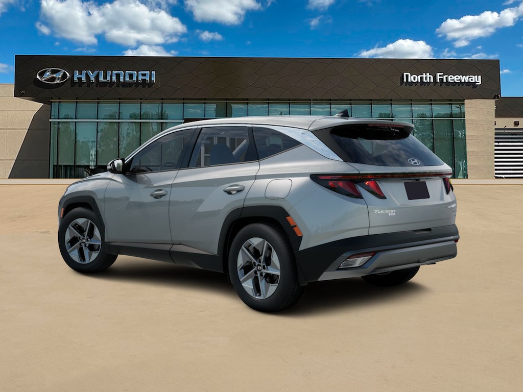 New 2026 Hyundai Tucson Hybrid SEL SUV